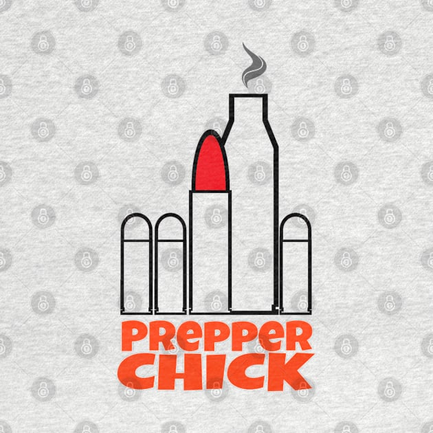 Prepper Chick by Fiondeso